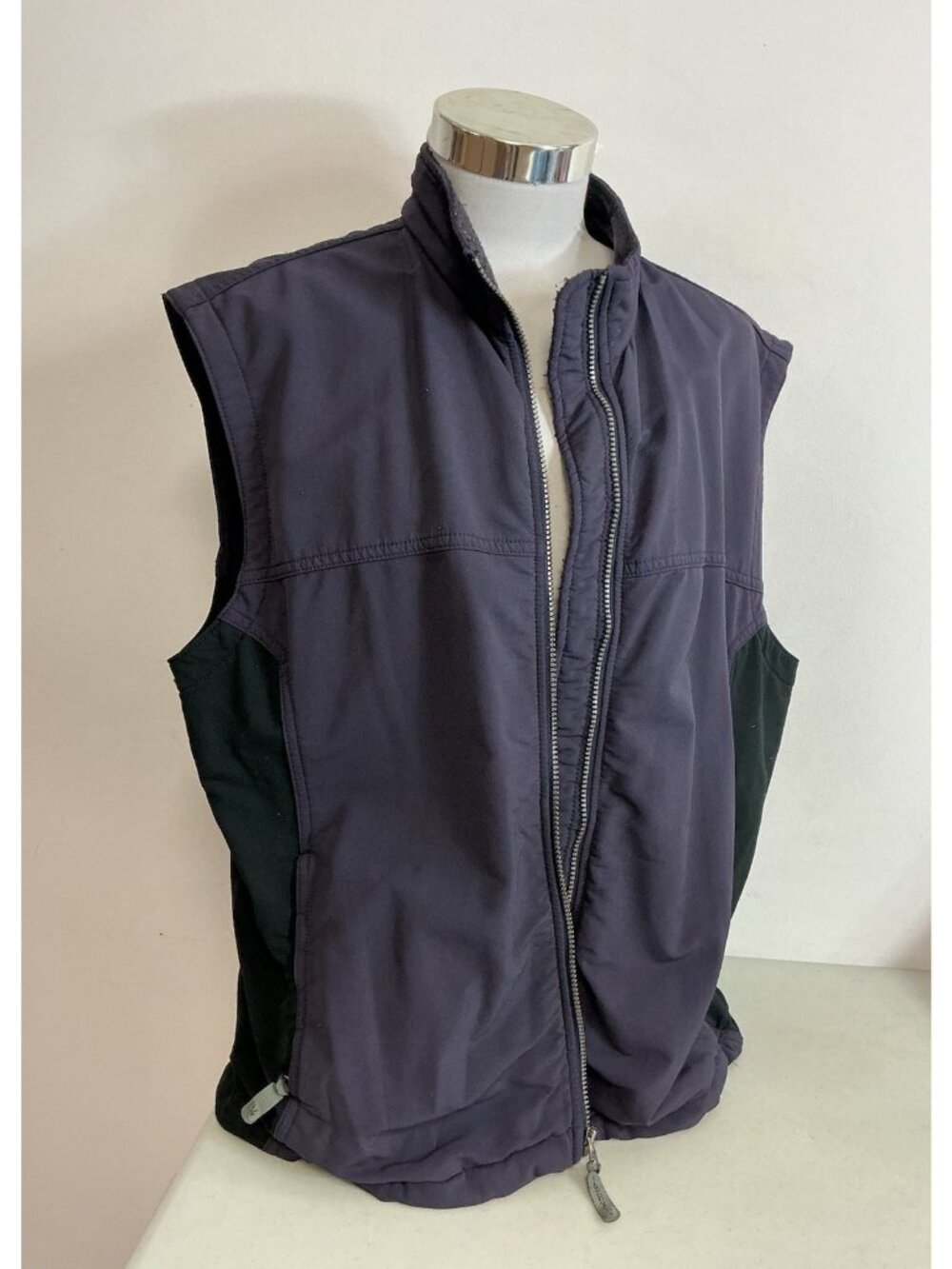 Ibex Wool Vest Full Zip Made USA Mens XL - Picture 4 of 8